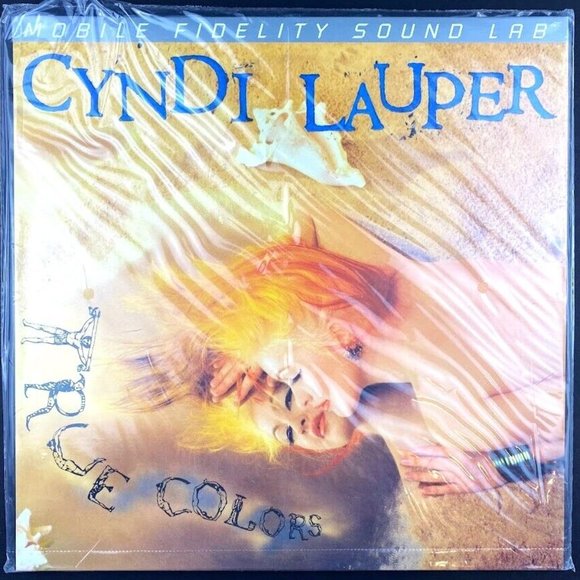 Cyndi Lauper • True Colors MFSL No. 701 vinyl record LP New